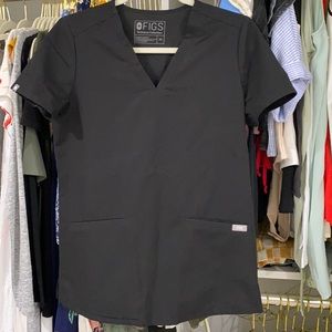 Figs Casma XS black top